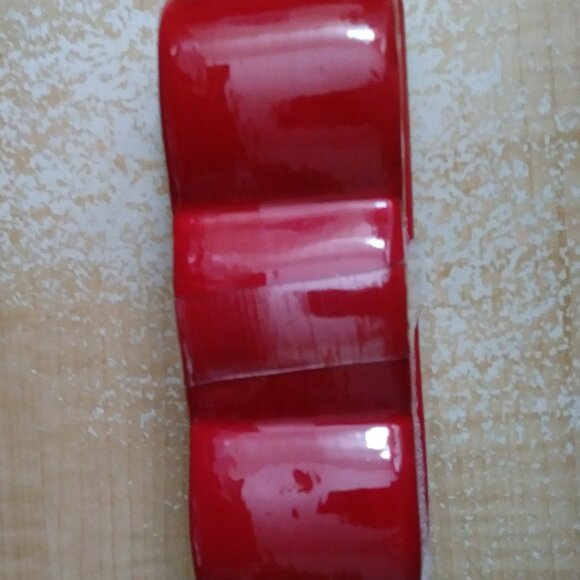 Merry & Bright Christmas Gift-Inspired Ceramic Butter Dish - Picture 9 of 12